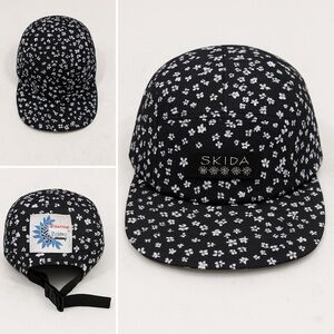 🌸 SKIDA Women’s Floral 5-Panel Hat – Stratton Women’s Camp Edition